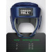 Кикбоксерский шлем Green Hill BEST HGB-4016 синий 75_75