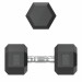 Гантель гексагональная обрезиненная 15 кг UnixFit DBHEX15x2 2 шт 75_75