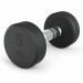 Гантель круглая обрезиненная 5 кг UnixFit PRO DBRND5PBKx2 2 шт 75_75