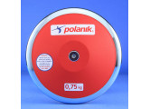 Диск тренировочный, пластиковый 1 кг Polanik TPD11-1
