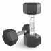Гантель гексагональная обрезиненная 5 кг UnixFit DBHEX5x2 2 шт 75_75