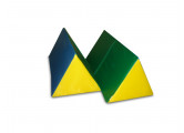 Треугольная призма ФСИ 30х30х30 см, L60 см, 4010
