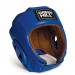Кикбоксерский шлем Green Hill BEST HGB-4016 синий 75_75