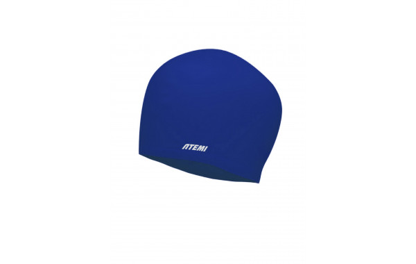 Шапочка для плавания Atemi long hair cap Strong blue TLH1BE синий 600_380