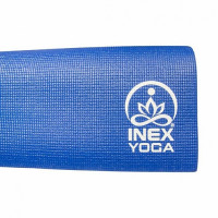 Коврик для йоги Inex Yoga Mat IN\RP-YM6\BL-06-RP, 170x60x0,6, синий