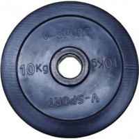 Диск олимпийский V-Sport LB-10 51мм 10кг