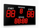 Универсальное спортивное табло Импульс 721-D21x4-D15x5