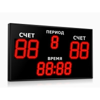 Универсальное спортивное табло Импульс 721-D21x4-D15x5