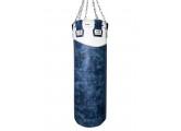 Мешок боксерский водоналивной Aquabox кожа ГПК 40*120-80 SEA сине\белый