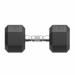 Гантель гексагональная обрезиненная 15 кг UnixFit DBHEX15x2 2 шт 75_75