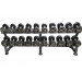 Комплект PVC гантелей 12,5-35кг (10пар) со стойкой V-Sport FTX-315.1 75_75
