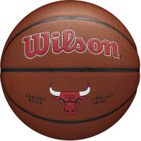 Мяч баскетбольный Wilson NBA Chicago Bulls WTB3100XBCHI р.7