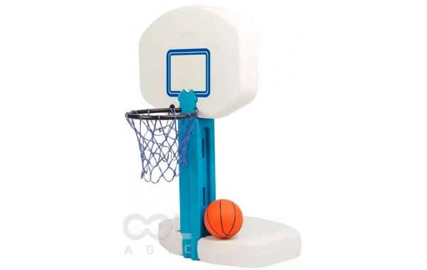 Водный баскетбол и волейбол Poolmagic SM24 2 в 1 600_380