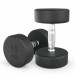 Гантель круглая обрезиненная 15 кг UnixFit PRO DBRND15PBKx2 2 шт 75_75