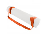 Ремешок для переноски ковриков и валиков Larsen СS 160 x 3,8 см оранжевый (хлопок)