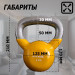 Гиря в виниловой оболочке 8 кг Fitex Pro FTX2201-8 75_75