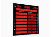 Табло для плавания Импульс 710-D10x8-L7xD10x7-L7xS10x64xP10-S10x128xP10-T-T2