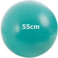Мяч гимнастический Anti-Burstl d55 см Sportex GMA-55-C зеленый