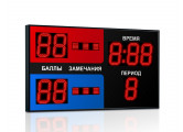 Табло для греко-римской и вольной борьбы Импульс 718-D18x8-S6