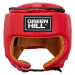 Кикбоксерский шлем Green Hill BEST HGB-4016 красный 75_75