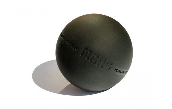 Мяч для МФР d9 см одинарный Original Fit.Tools FT-MARS-BLACK черный 600_380
