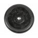 Диск обрезиненный Lite Weights 2475LW 26мм 5кг, черный 75_75