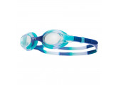 Очки для плавания детские TYR Swimple Tie Dye Jr LGSWTD-509 прозрачные линзы, мультиколор оправа