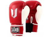 Перчатки боксерские (иск.кожа) 12ун Jabb JE-4056/Eu 56 красный\белый