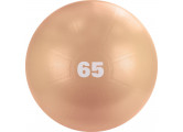 Мяч гимнастический d65 см Torres с насосом AL122165PN пудровый