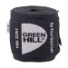 Бинт боксерский Green Hill BP-6232a, 2,5м, эластик черный 75_75