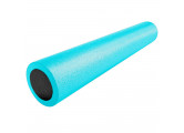 Ролик для йоги полнотелый 2-х цветный, 90х15см Sportex PEF90-44 зеленый\черный