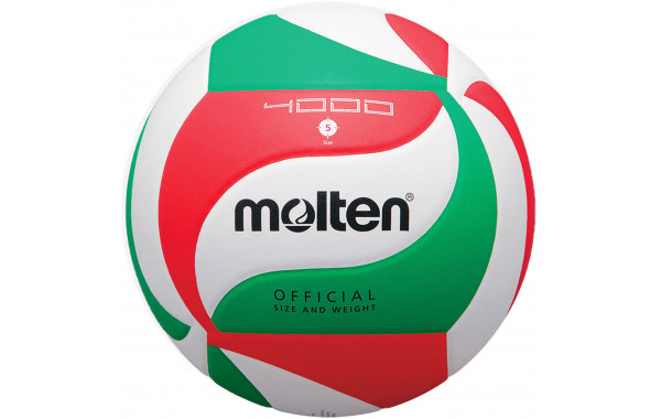 Мяч волейбольный Molten V5M4000 р. 5 600_380