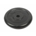 Диск обрезиненный Lite Weights 2475LW 26мм 5кг, черный 75_75