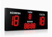 Табло для футбола  Импульс 727-D27x4-D15x5