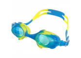 Очки для плавания Sportex детские\юниорские R18166-3 голубой\желтый