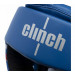 Шлем для единоборств Clinch Helmet Kick C142 синий 75_75