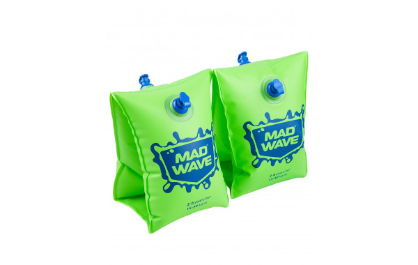 Нарукавники Mad Wave Mad Wave M0756 03 1 10W зеленый 600_380