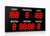 Универсальное спортивное табло Импульс 713-D13x13xN6