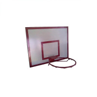 Щит баскетбольный тренировочный фанера 12 мм, без основания, 120x75 см Ellada УТ0085