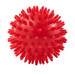 Мяч массажный BaseFit GB-602 7 см, малиновый 75_75