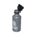 Бутылка для воды хоккейная Big Boy BB-S500, 500мл, пластик, серый 75_75