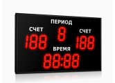Универсальное спортивное табло Импульс 713-D13x11xN4