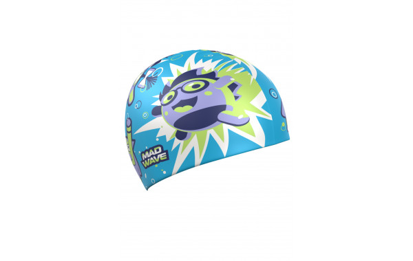 Юниорская силиконовая шапочка Mad Wave Mad Bubble cap M0574 20 0 04W 600_380