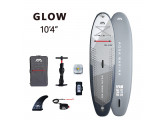 SUP-доска 315х79х15см, Ambient Light System, киль, лиш, до 140кг Aqua Marina Glow BT-24GL