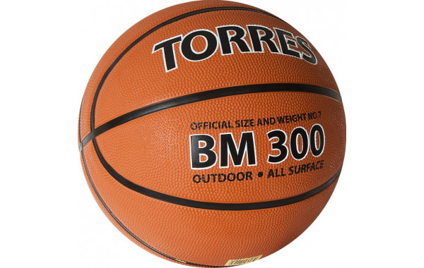 Мяч баскетбольный Torres BM300 B02016 р.6 600_380