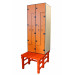 Шкаф 2-2 «Галеон» на скамье-подставке ПТК Спорт 040-6107 75_75