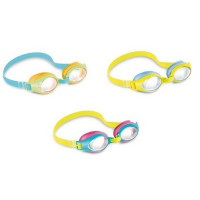 Очки для плавания Junior 3-8 лет Intex 55611 3 цвета