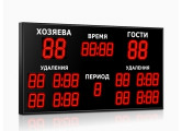 Табло для хоккея Импульс 715-D15x4-D10x5-L4xD10x5