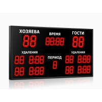 Табло для хоккея Импульс 715-D15x4-D10x5-L4xD10x5
