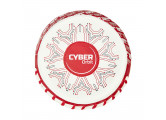 Боксёрские Лапы малые Green Hill CYBER ORBIT FMCO-2021-0019 бело-красный
